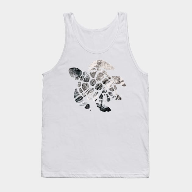 Marble Turtle Tank Top by WildSloths